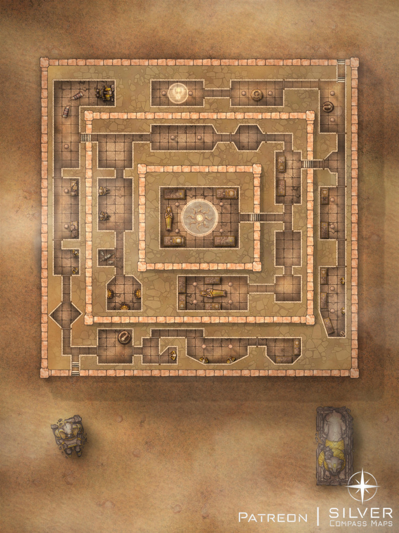 Pharaoh’s Tomb