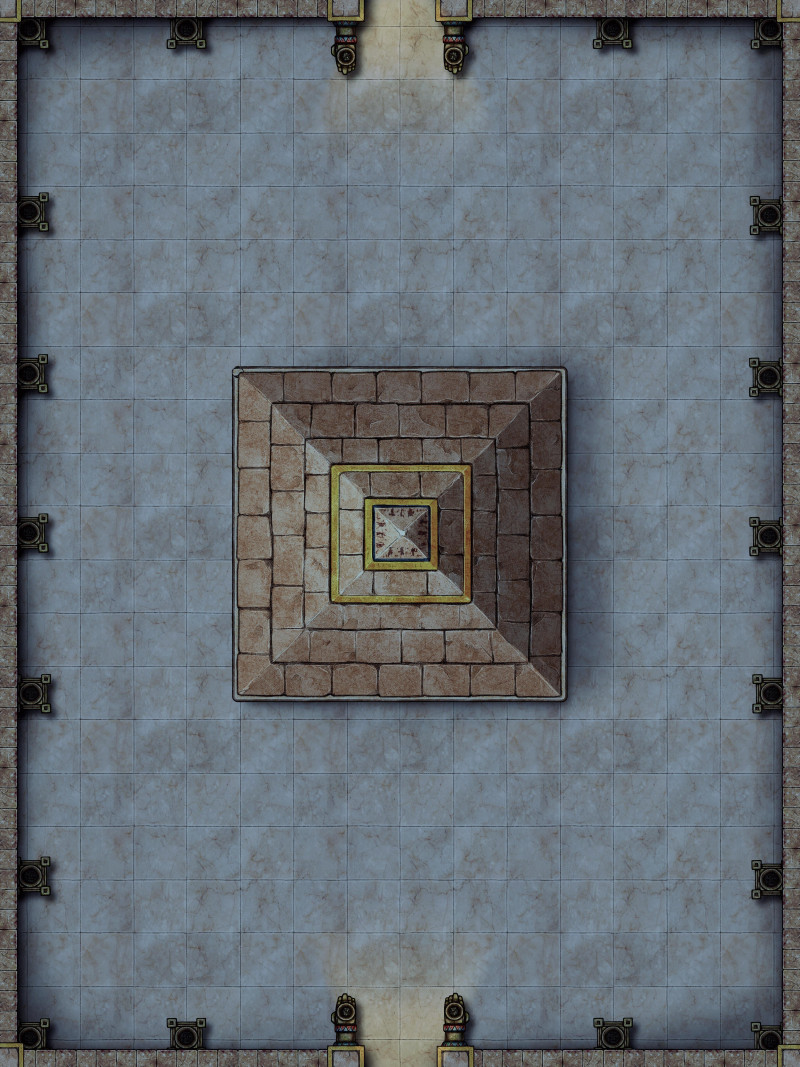 Underground Pyramid [30x40]