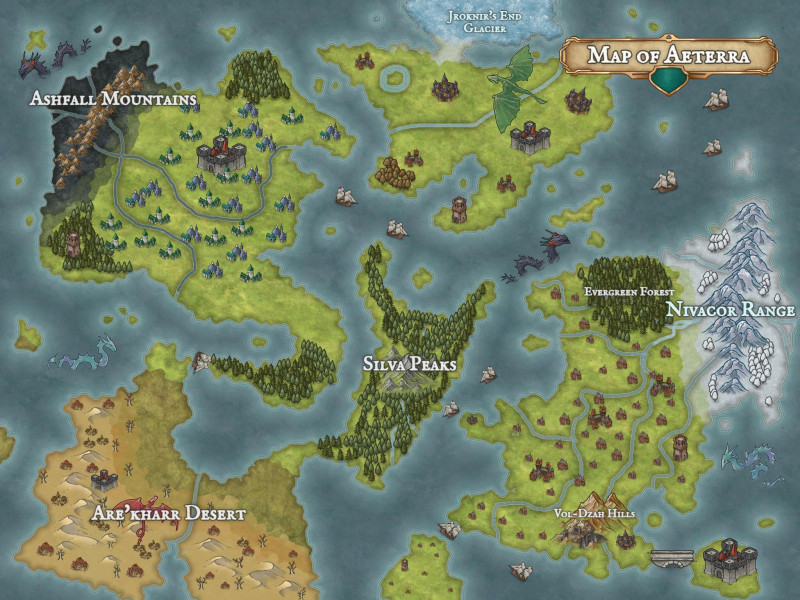 First time making map - looking for feedback