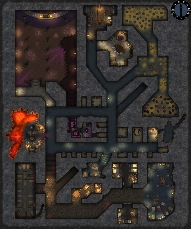 Against the Giants: Hall of the Fire Giant King Lvl 2