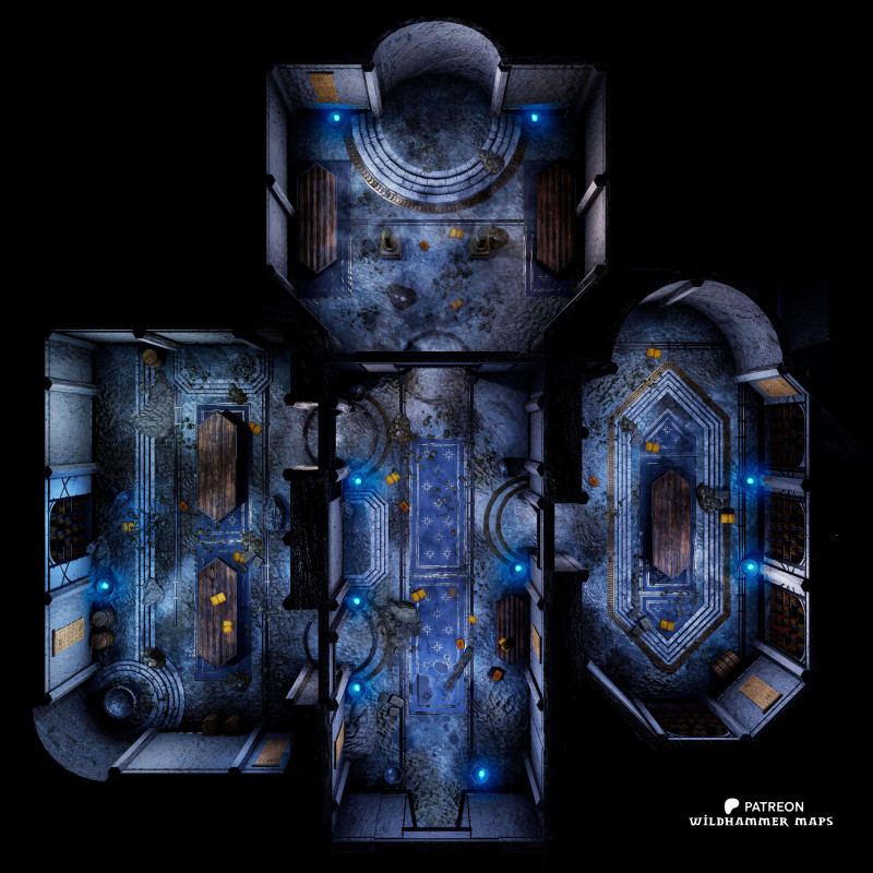 Library: Lost Archives (30x30)