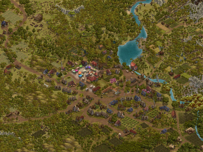 First Regional/Village Map - Feedback welcome