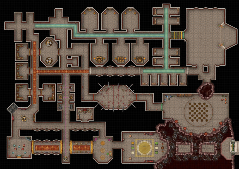 Almost Done The Lost Library!