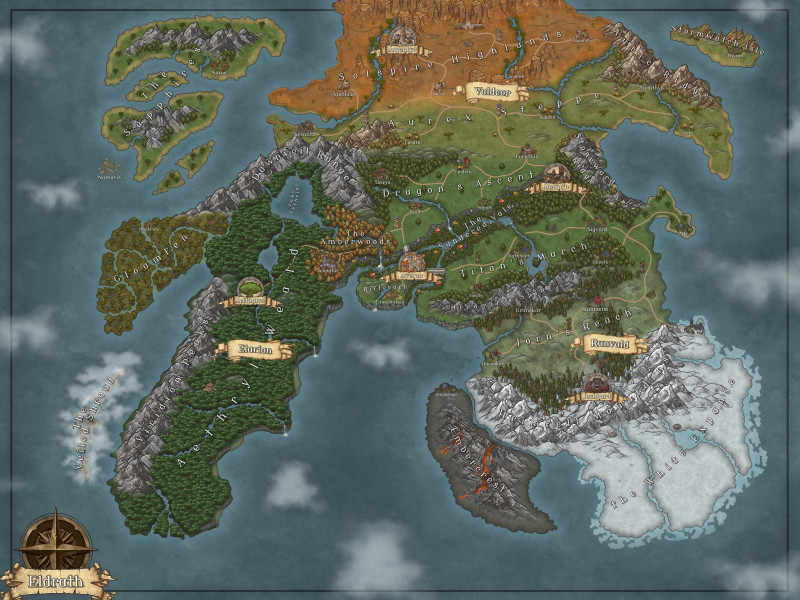 First time mapmaker