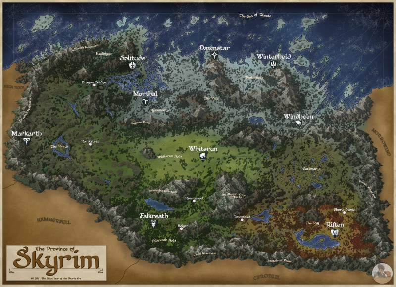 My Take on the Province of "Skyrim"