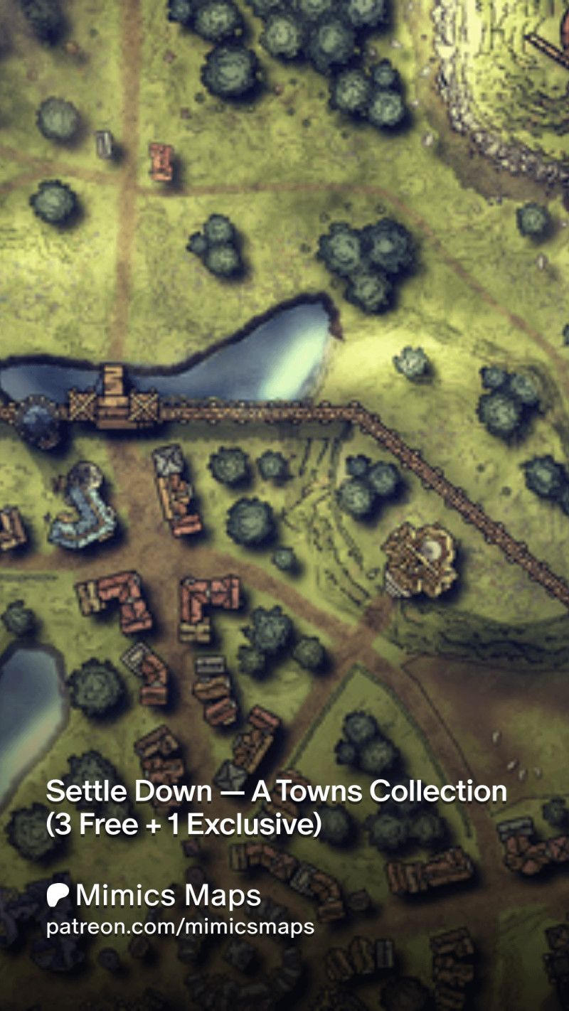 Settle Down - A Towns Collection