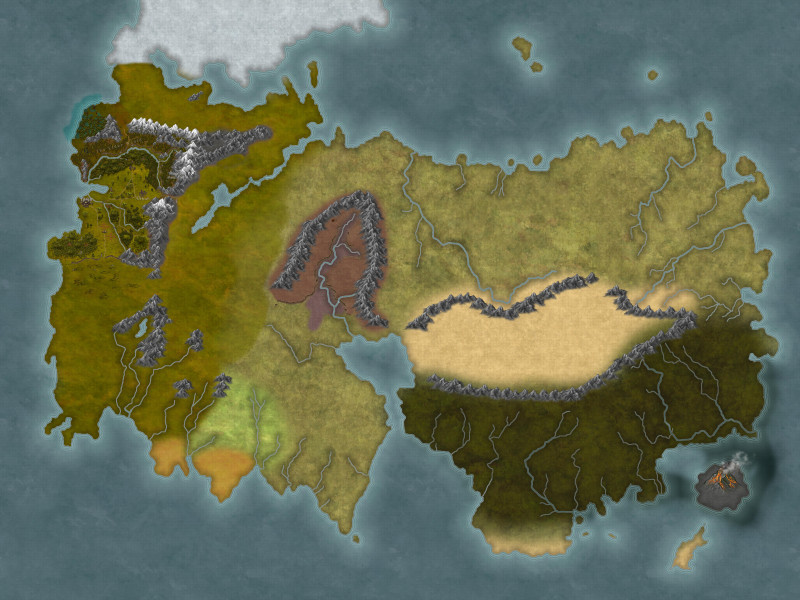 Looking for feedback to the start of my World Map
