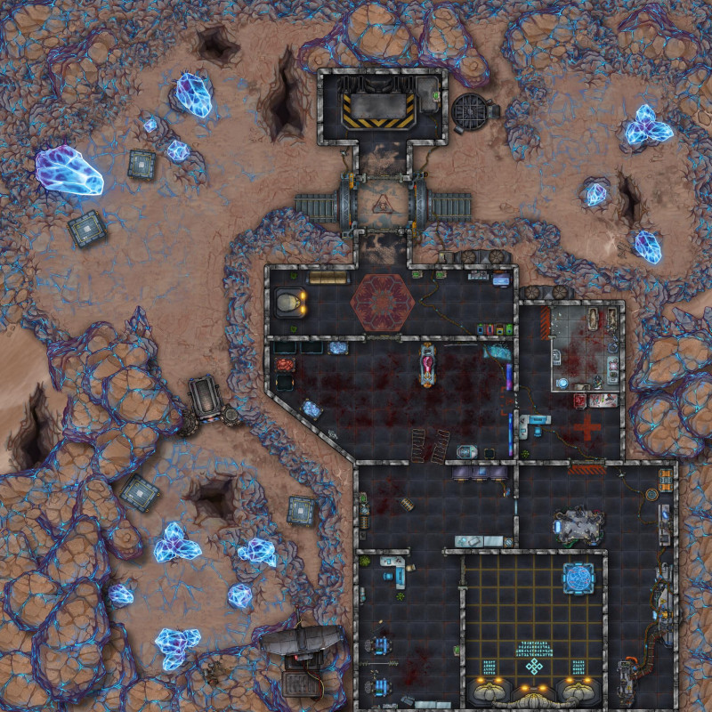 Calypso Node 04: The Redoubt