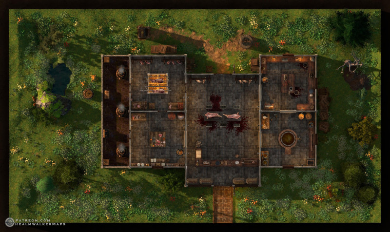 The Butcher (40x23)