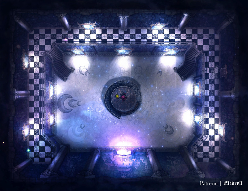 Thirteen Mirrors [44x34] [Gridless]