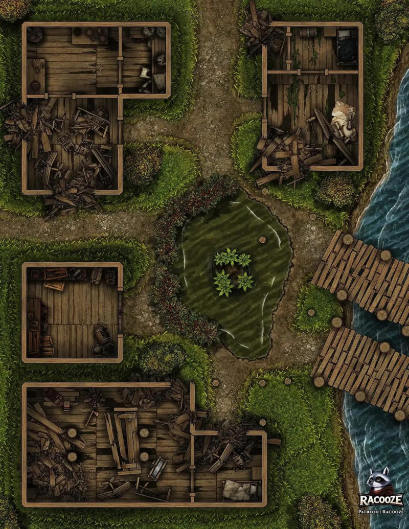 Seven Dooms of Sandpoint – Chapter 9 Map Pack