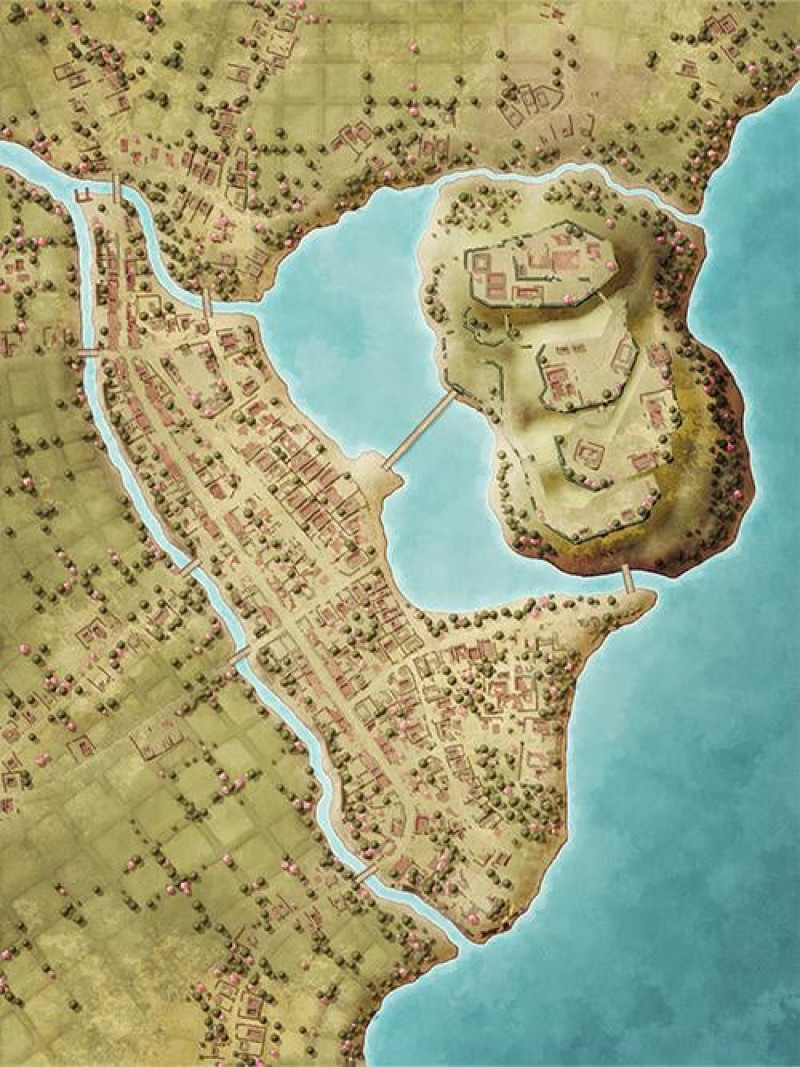The Town of Tiazuchi