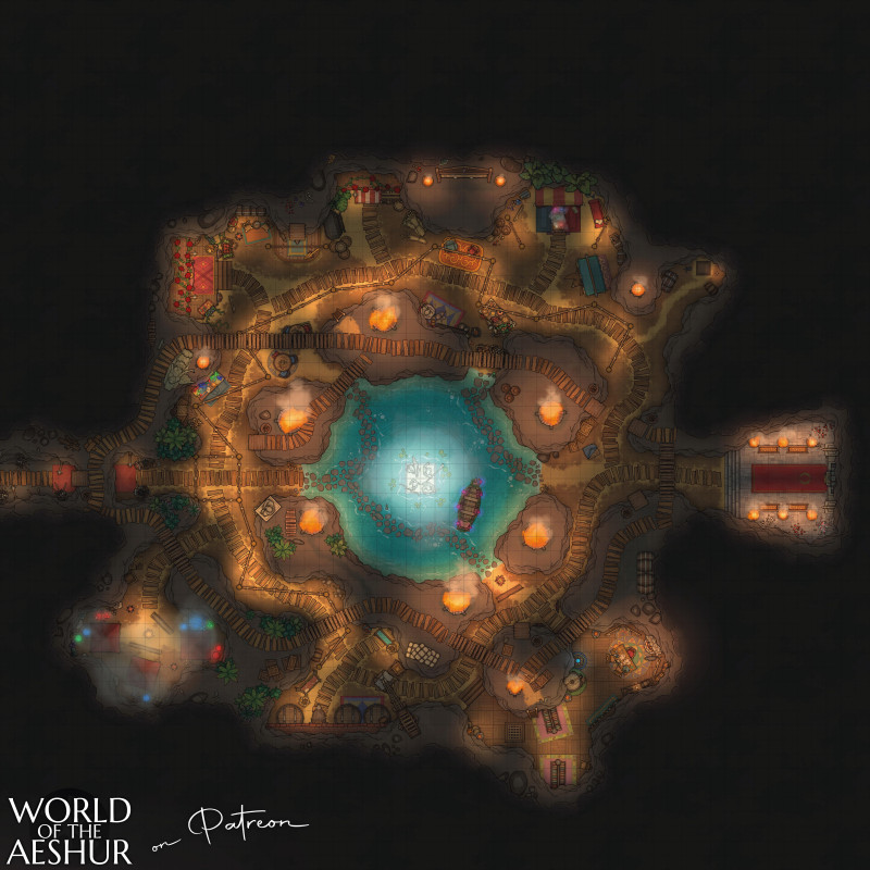 Home of the Crimson Tree (Thieves guild) - [60x60]