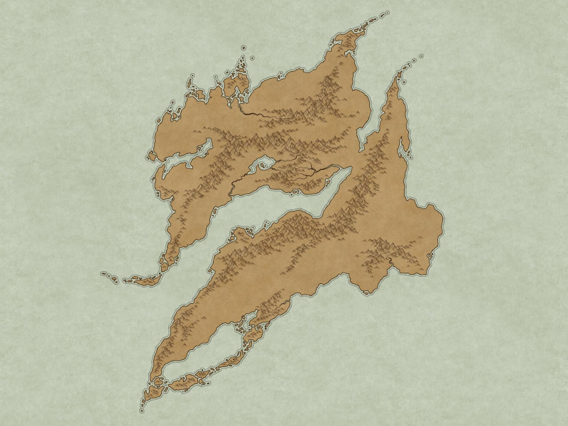 [WIP] Does this feel like a continent?