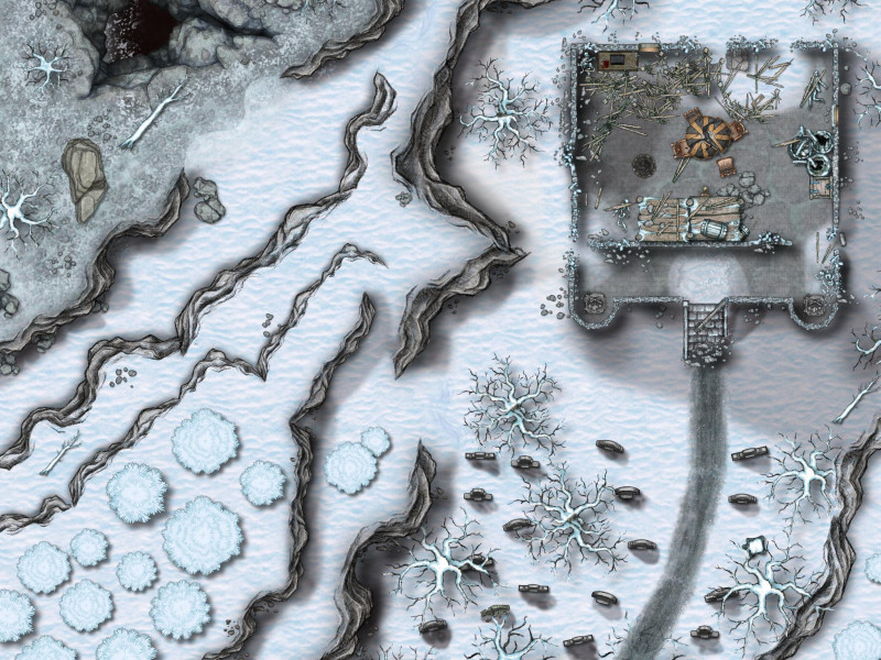 Ruined Mountain Shrine