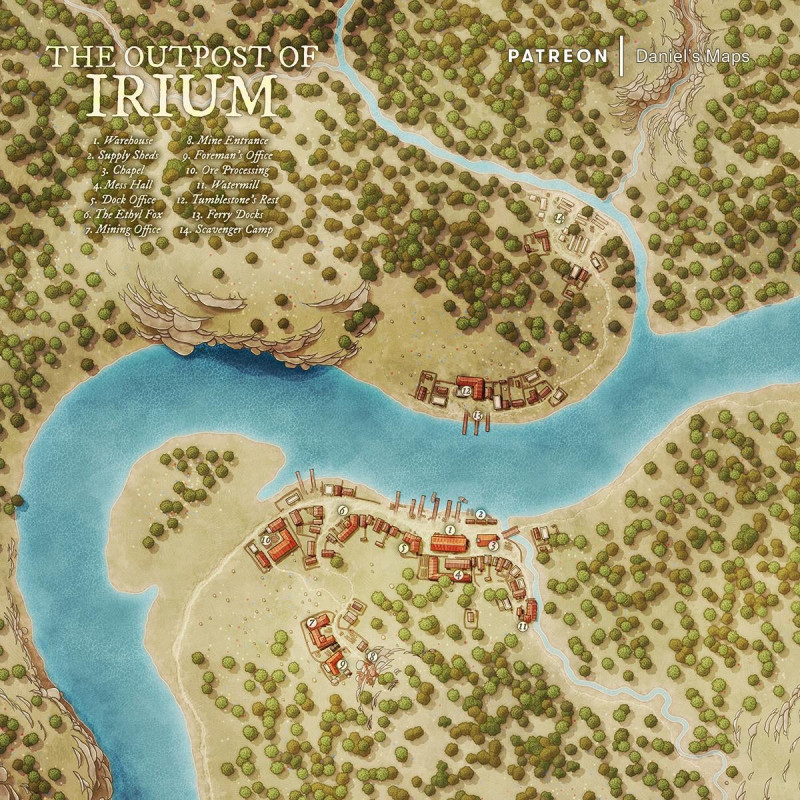 The Outpost of Irium, Year 50