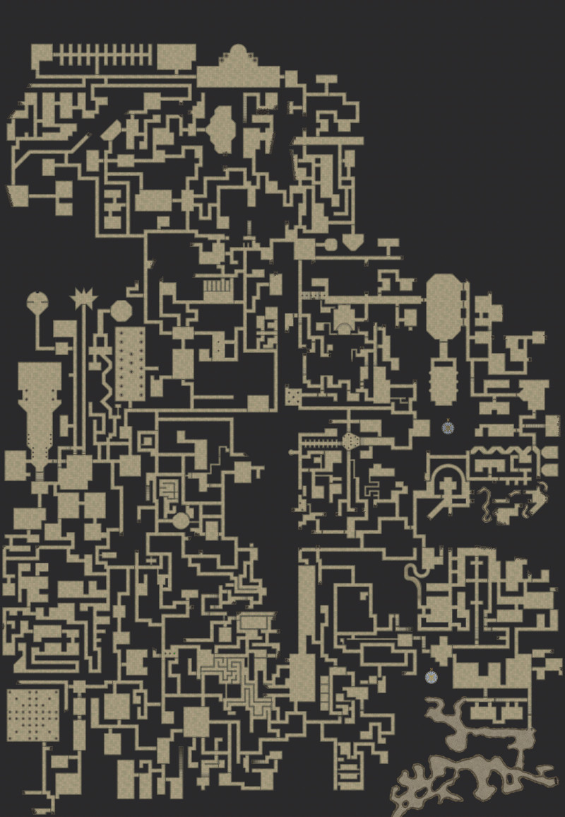 Undermountain, 1st Level, Reimagined Empty Version (Free)