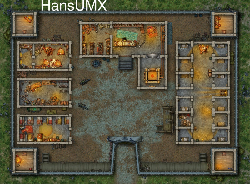 Dwarven city 2/2 (prison)