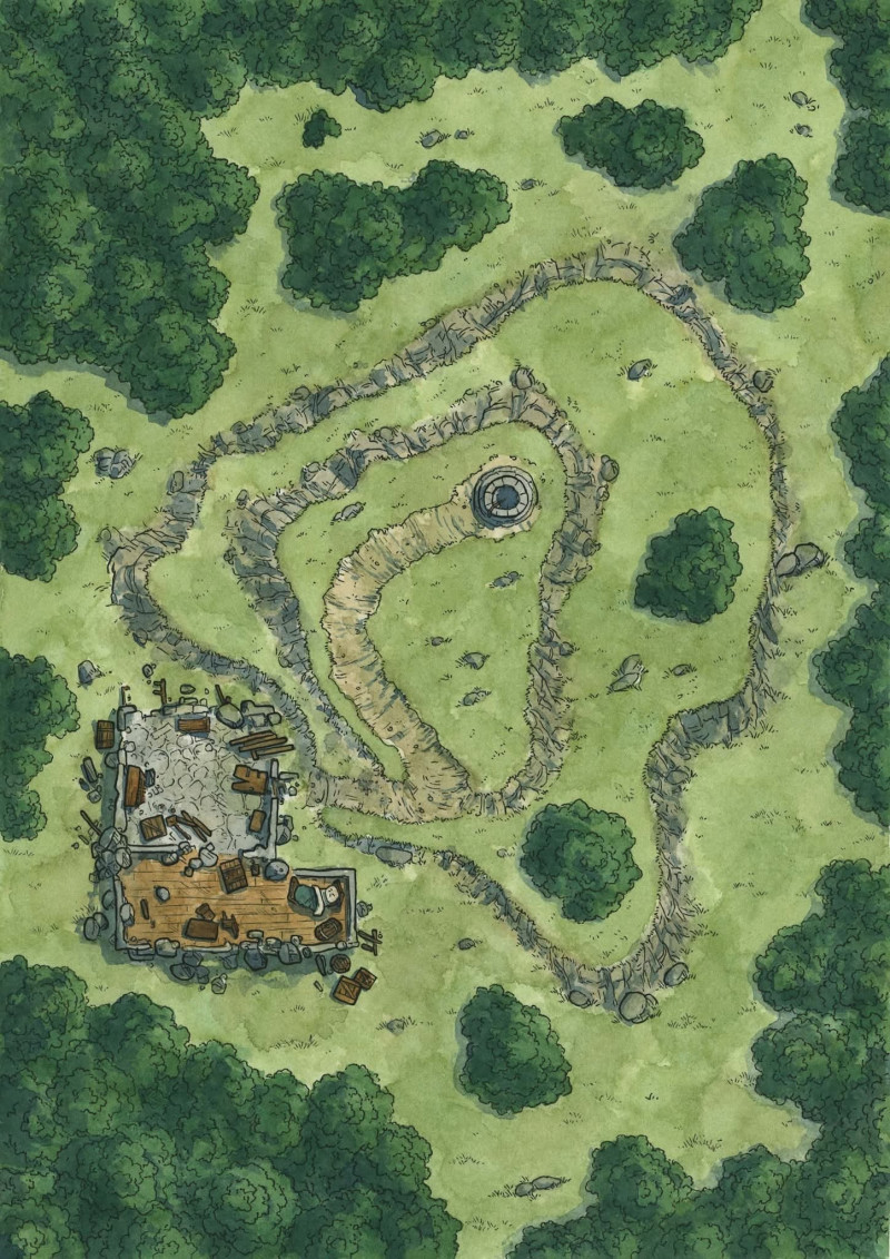 More Dungeons maps! 🗺️🧭