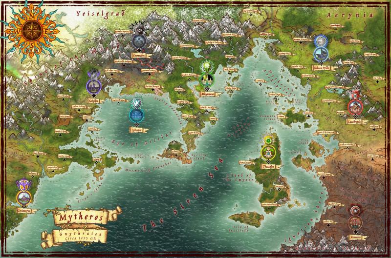 Mytheros - Hellenic Inspired Region of my World Map