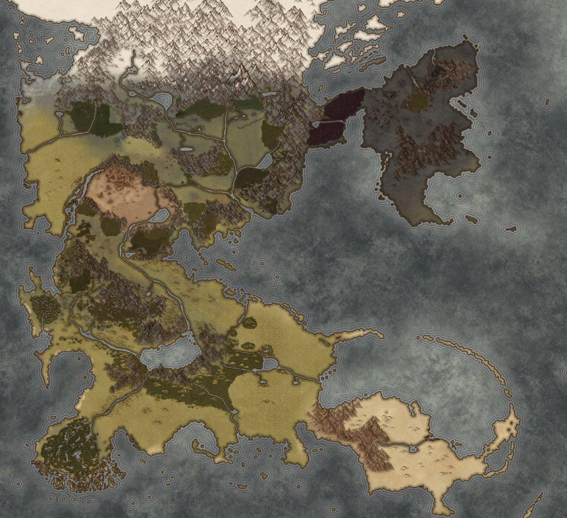 New map maker needs help (map in progress)