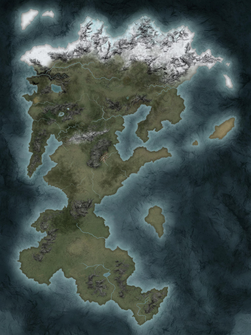 Sousou no Frieren Map - Journey Beyond My Sanity