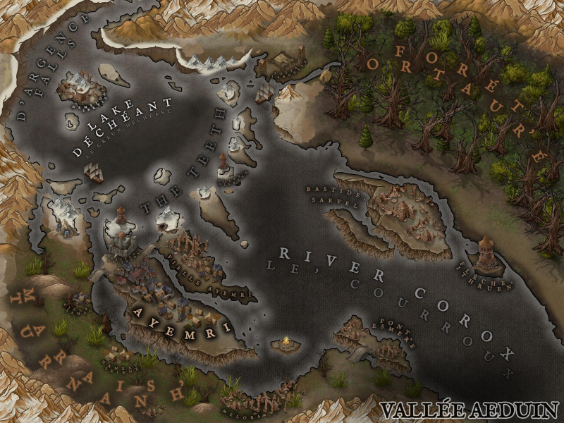 Grimhollow charnealt region map