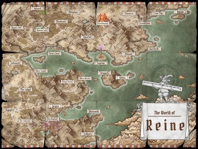 10 Parchment World 2.0 Maps (Links in the captions)