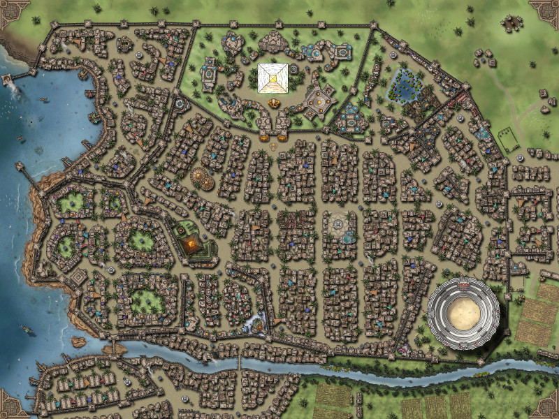 [Art] City of Skuld - Mulhorand