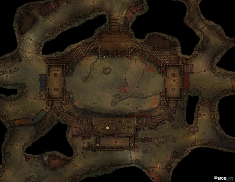 Cave Arena - [40x31]