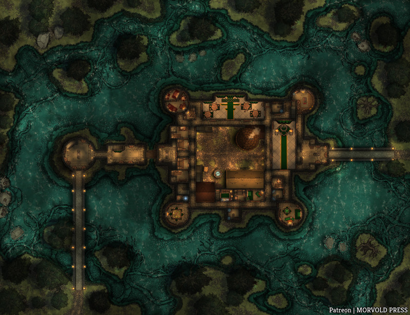 Curse of Blackstone Keep [130 x 100]