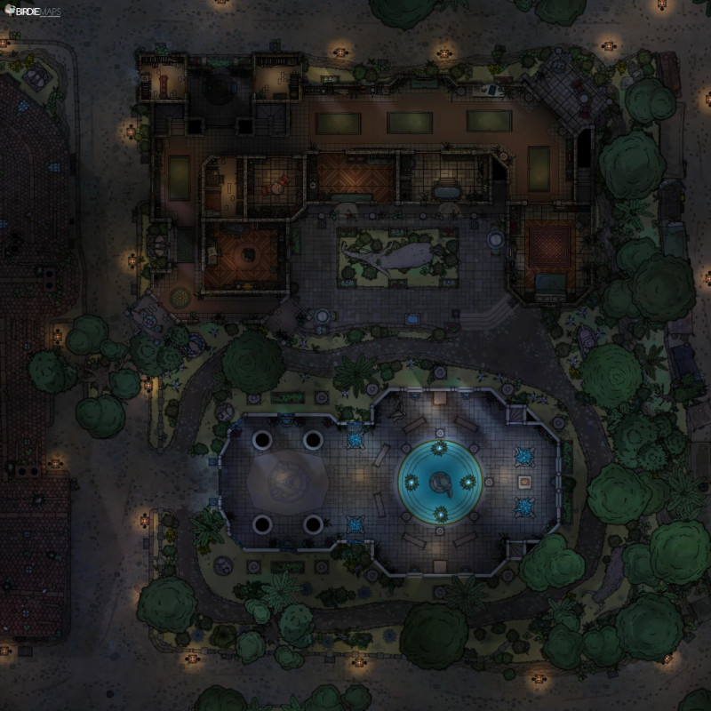 Unrolling Scroll Baldurs Gate [42x42]