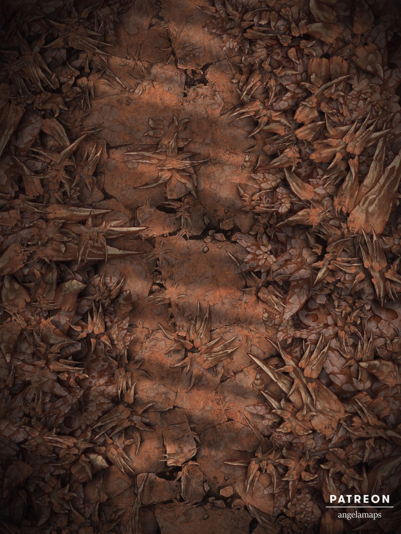 Needle Pass [battlemap] from Angela Maps - 3 versions! [animated] [art]
