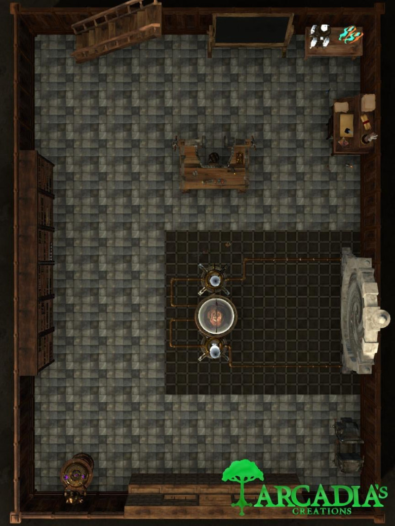 Research lab [12x16]