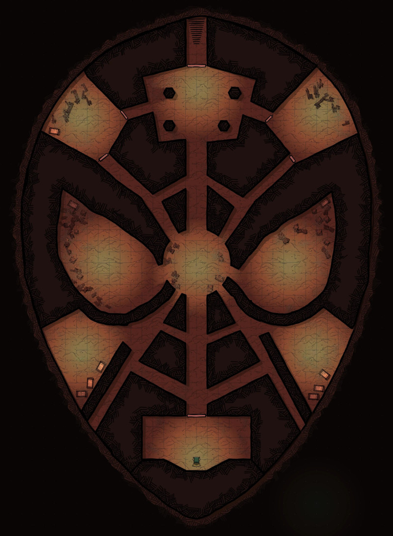 Lair of the Spiderbrood (Spider-Man Homage)