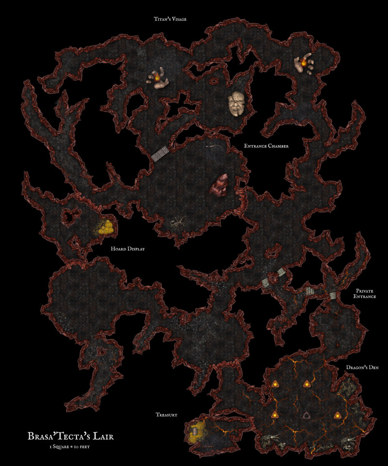 Brasa'Tecta's Lair