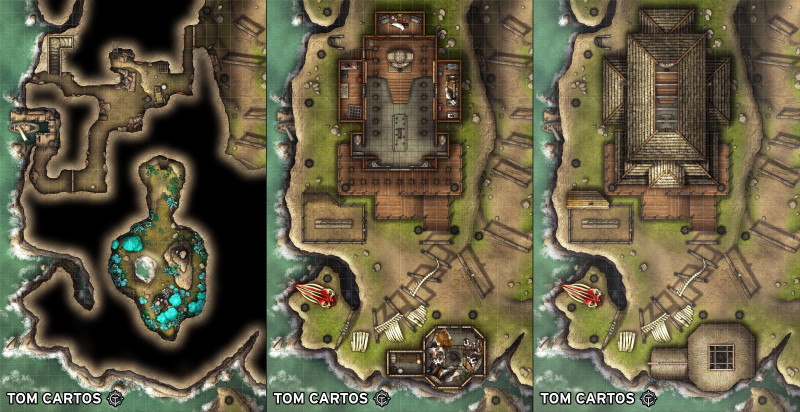 Hilltop Ritual Temple [66x34]