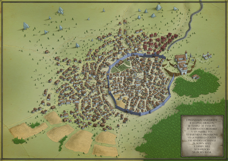 City of Phandalin