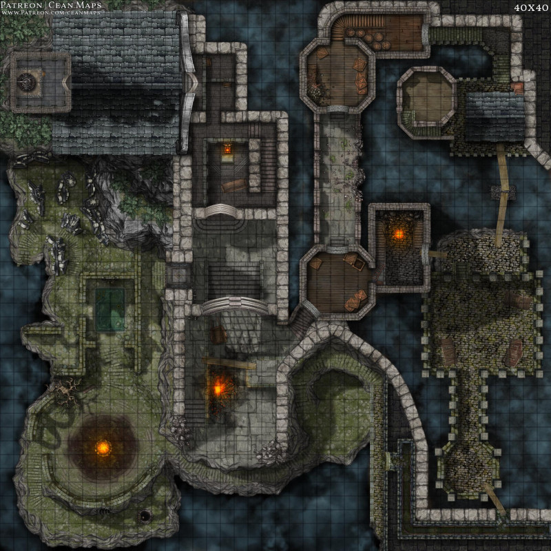 Dark Souls Inspired Undeadburg