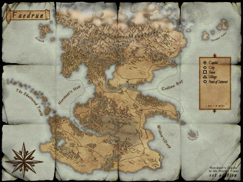 First map, looking for feedback