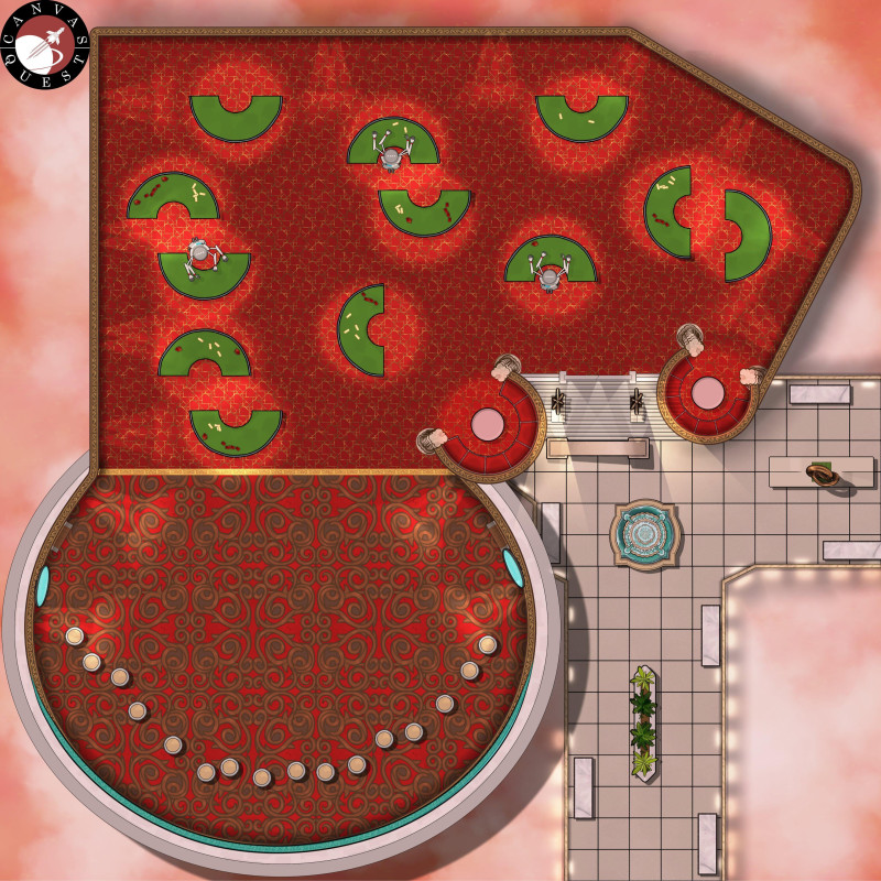 Dawn of Defiance Ch 3: Cloud City Streets + Sabaac Tournament + Cloud City Hutts Hanger