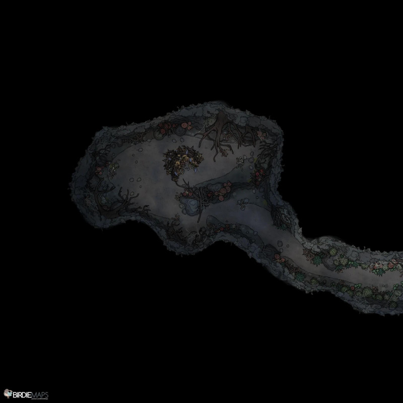 Cave Nest - [30x30]