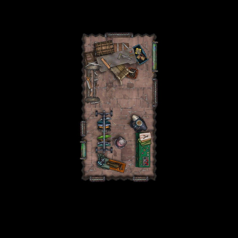 Post-Apocalyptic Homes