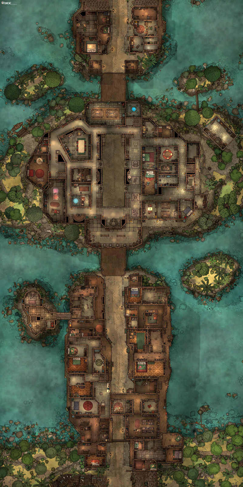 Baldurs Gate: Wyrms Crossing [60x120]