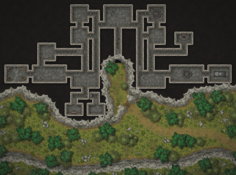 I made a cloneable dungeon, feel free to edit it!