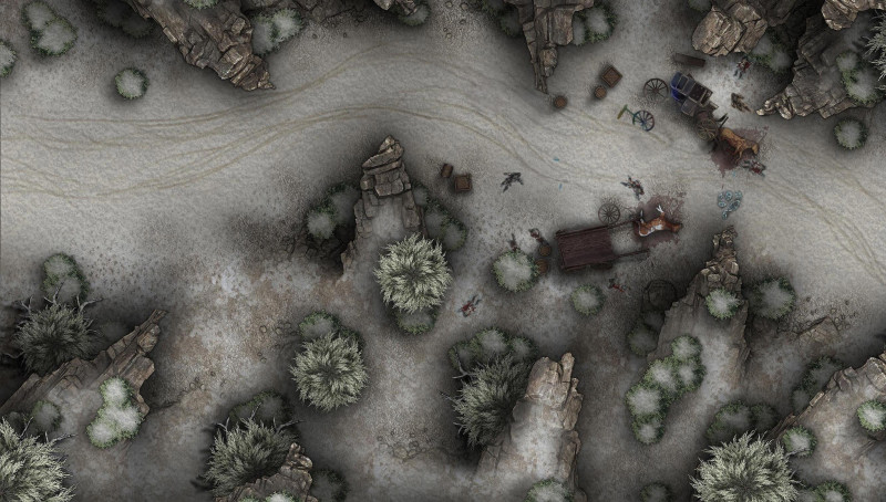 Reign of Winter Book 1 - Massacre Site