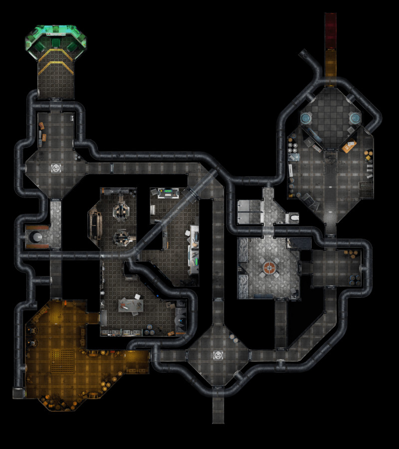 Fidanza/Montero Deck Plans, Alien RPG [DungeonAlchemistxAffinity, 70ppi]