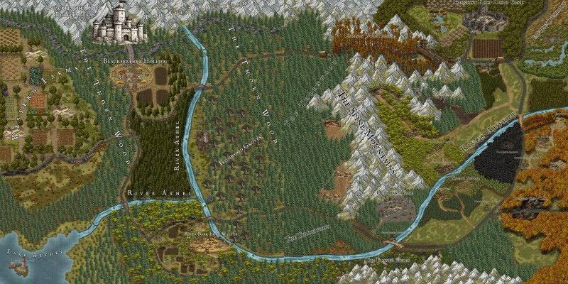 Oak Haven 2 regions at 2k