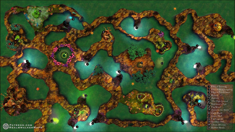 Fey Trails (48x27)
