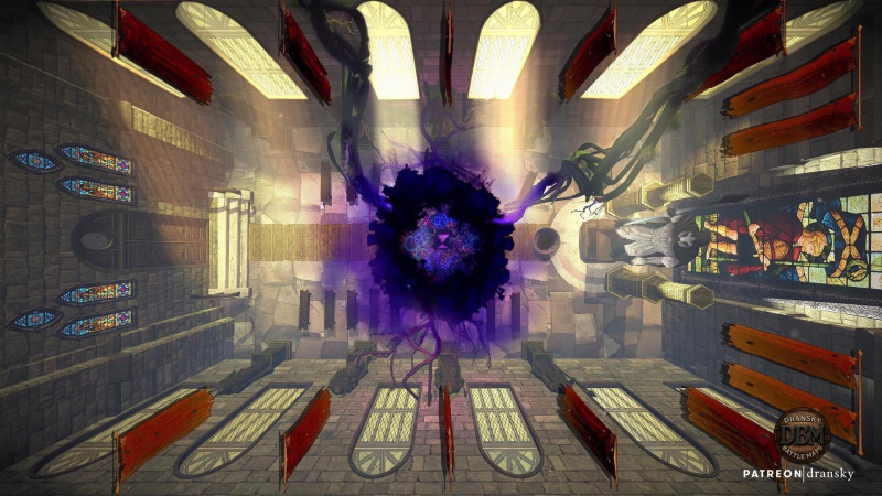 Temple of the Sun God | Animated Battle Map